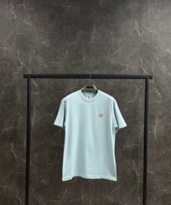 Casablanca Diamond Logo T-shirt Blue