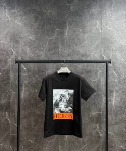 Heron Preston Boxed T shirt Zwart