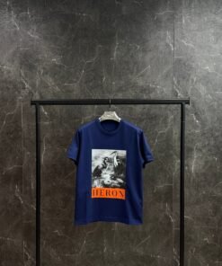 Heron Preston Boxed T shirt Blauw