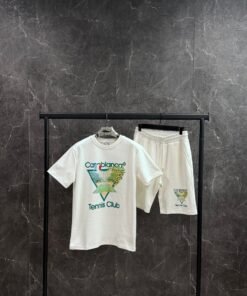 Casablanca Tennis Club Icon Zomer suit White