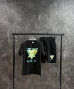 Casablanca Tennis Club Icon Zomer suit Black