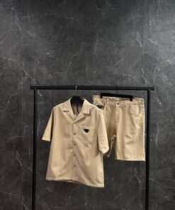 Prada Re-Nylon Zomer suit Beige