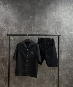 Prada Re-Nylon Zomer suit Black