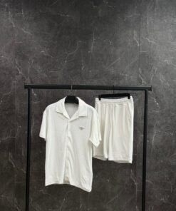 Prada Badstof Zomer suit White