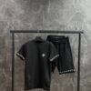 Louis Vuitton Short-Sleeved Zomer suit Black