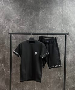 Louis Vuitton Short-Sleeved Zomer suit Black