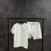 Louis Vuitton Short-Sleeved Zomer suit White