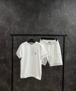 Louis Vuitton Short-Sleeved Zomer suit White