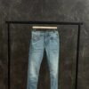 Louis Vuitton Blue Jeans White Label