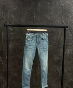 Louis Vuitton Blue Jeans White Label