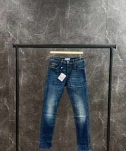 loewe jeans blue Brown label