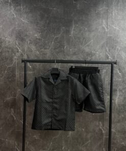 Louis Vuitton Monogram Zomer set Black