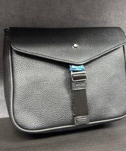 Louis Vuitton Grey Black Monogram Trio Messenger Bag