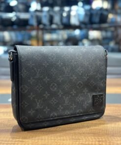 Louis Vuitton Monogram Eclipse Coated Canvas Bag