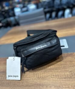 Palm Angels Black Belt Bag