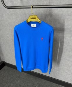 Ami Blue Sweater