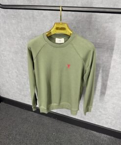 Ami Green Sweater