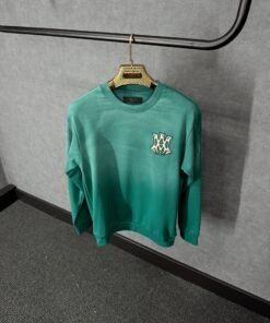 Amiri Green Colorway Sweater