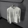 Amiri Grey White Colorway Sweater