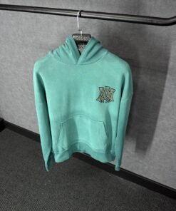 Amiri Mint Hoodie High Quality