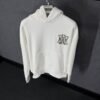 Amiri White Hoodie High Quality