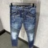 Balmain Blue Jeans
