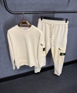 Stone Island Beige Trainingspak