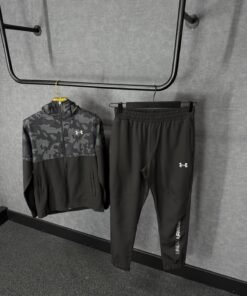 Under Armour Black Camo Trainingspak