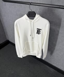 Burberry White Hoody