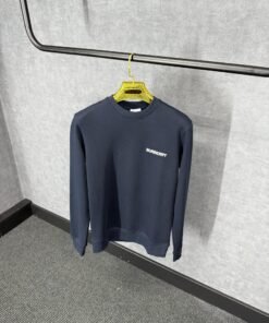 Burberry Blue Sweater Basic Text