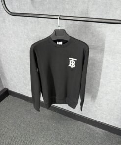 Burberry Black Sweater (B-Logo)