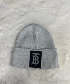 Burberry (B) Muts Lichtgrijs
