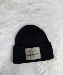 Burberry Muts Zwart