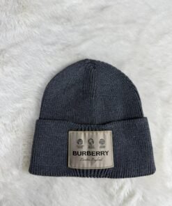 Burberry Muts Donkergrijs