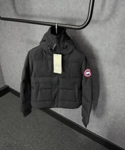 Canada Goose Mac Millan Black High Quality