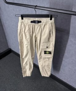 Stone Island Cargo Broek Beige