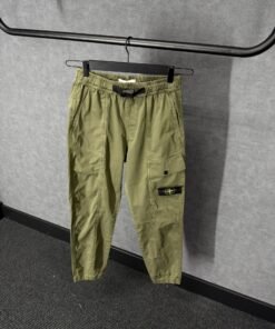 Stone Island Cargo Broek Groen