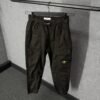 Stone Island Cargo Broek Zwart