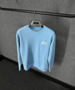 Christian Dior CD Sweater Light Blue