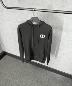 Christian Dior Black Hoody CD