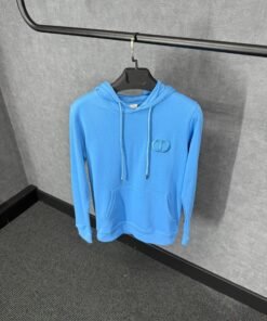 Christian Dior Blue Hoody CD