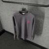 Christian Dior CD Sweater Grey, Purple Logo