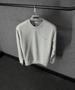 Christian Dior CD Sweater Grey
