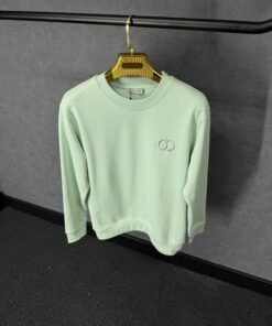 Christian Dior CD Sweater Light Green