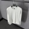 Christian Dior CD Sweater Light Grey