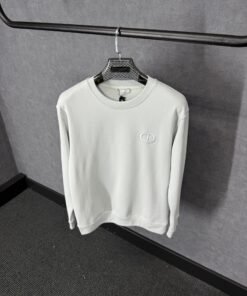 Christian Dior CD Sweater Light Grey