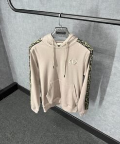 Christian Dior Brown Hoody CD Oblique