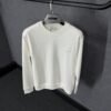 Christian Dior CD Sweater white