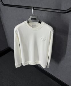 Christian Dior CD Sweater white
