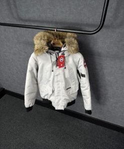 Canada Goose Chillwack Light Grey Bomberjacket